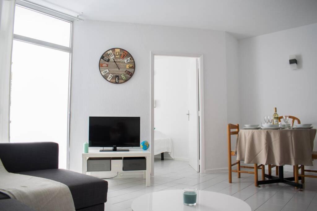 Guayero, Bel appartement à 50m de la mer Los Cristianos  Eksteriør bilde
