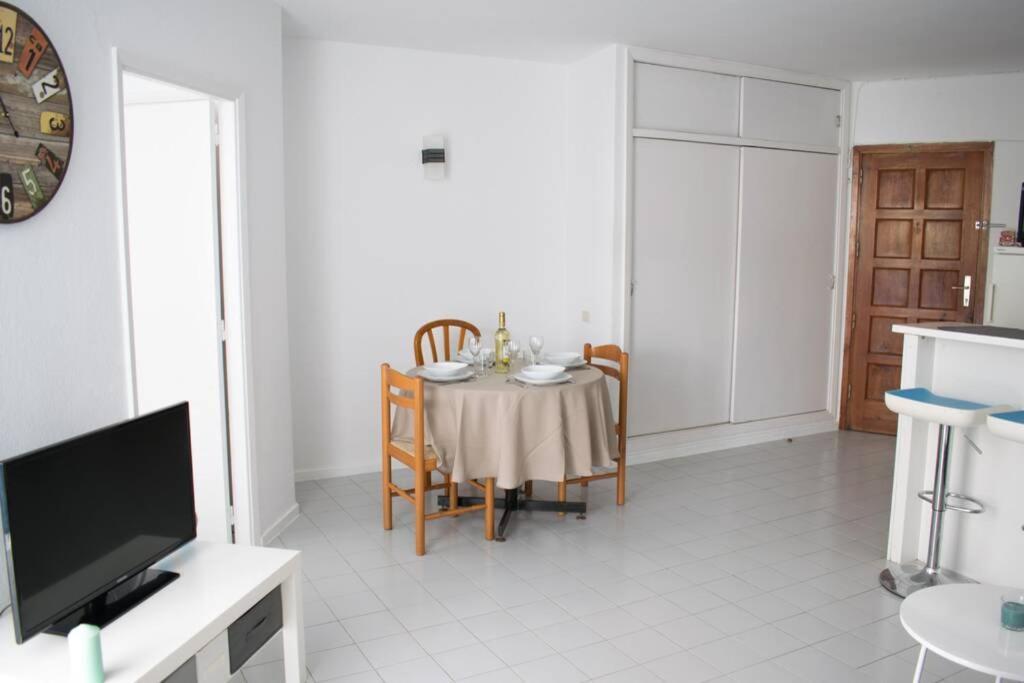 Guayero, Bel appartement à 50m de la mer Los Cristianos  Eksteriør bilde