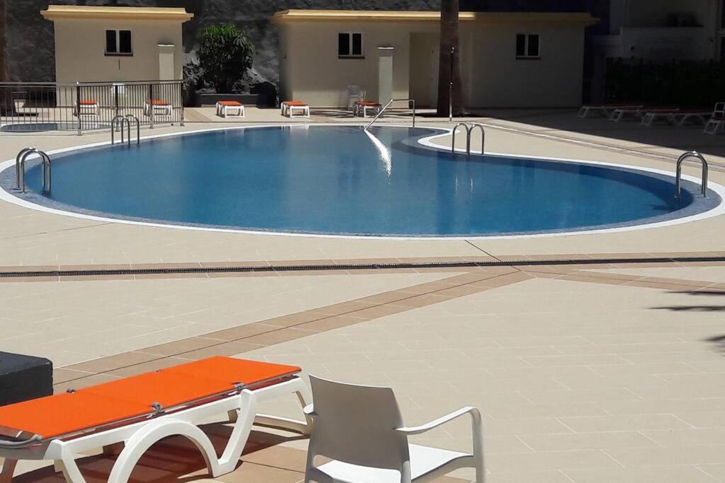 Guayero, Bel appartement à 50m de la mer Los Cristianos  Eksteriør bilde