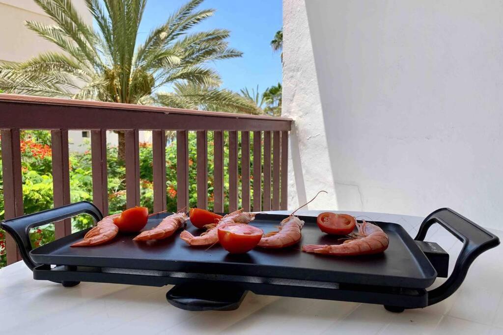 Guayero, Bel appartement à 50m de la mer Los Cristianos  Eksteriør bilde