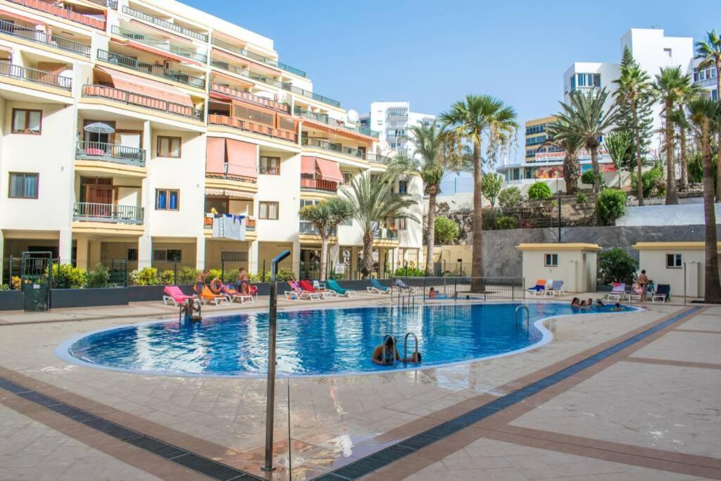 Guayero, Bel appartement à 50m de la mer Los Cristianos  Eksteriør bilde