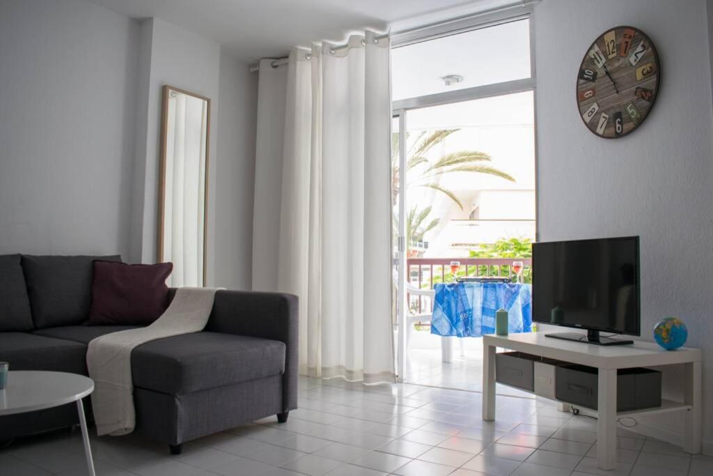 Guayero, Bel appartement à 50m de la mer Los Cristianos  Eksteriør bilde