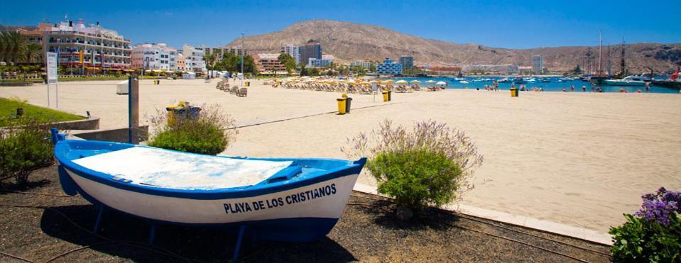 Guayero, Bel appartement à 50m de la mer Los Cristianos  Eksteriør bilde