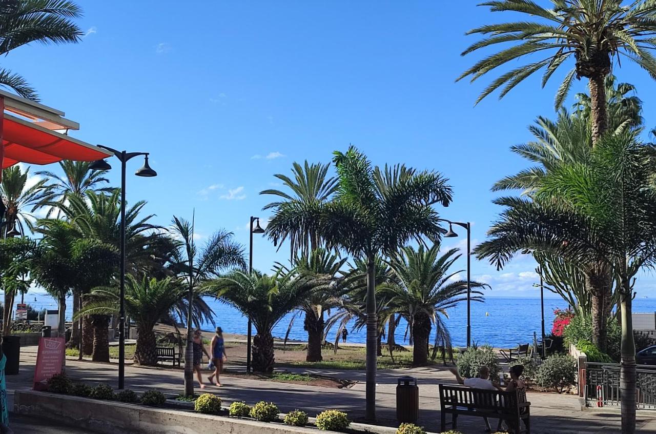 Guayero, Bel appartement à 50m de la mer Los Cristianos  Eksteriør bilde